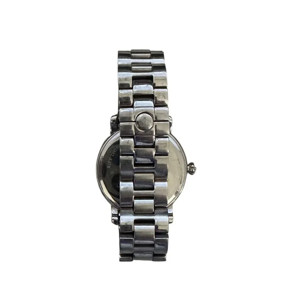 Vintage Juicy Couture Time for Juicy Quartz Stainless Steel Watch Y2K